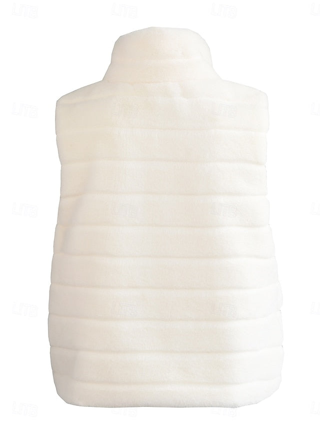 Fashion Breathable Women's Coat Warm Winter Patchwork