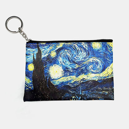 Holder Wallet Card Key Bag Coin Women's Credit Purse