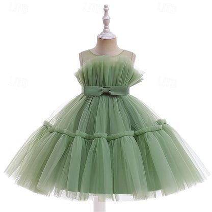 Dress Kid's Girl Girls' Princess Flower