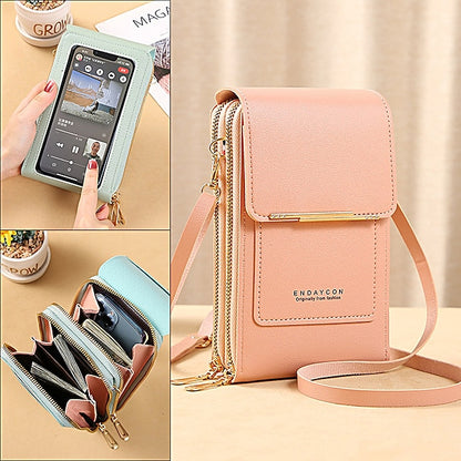Phone Mobile Bag Crossbody Women's Wallet Purse Coin