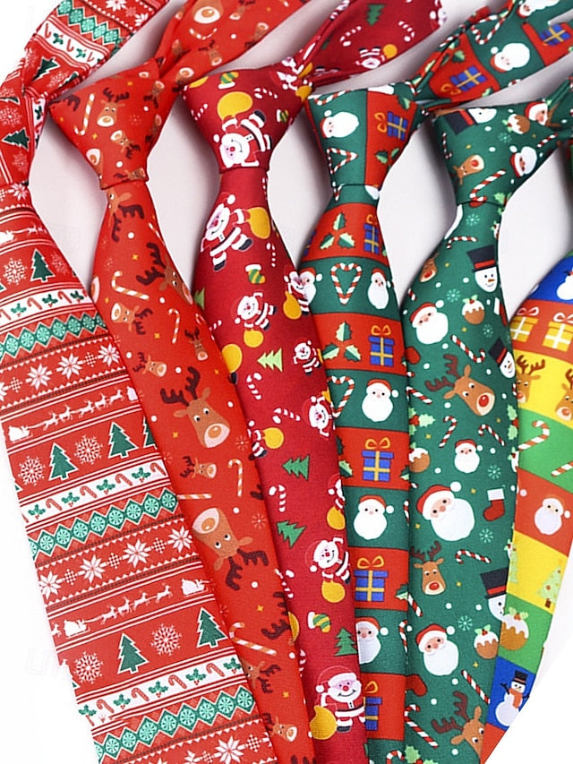 Neckwear Ties and Festive – Holiday Men's Christmas Fun
