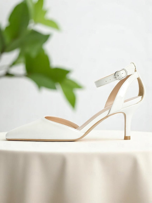 Strap Women's Heels Ankle Gold Glitter