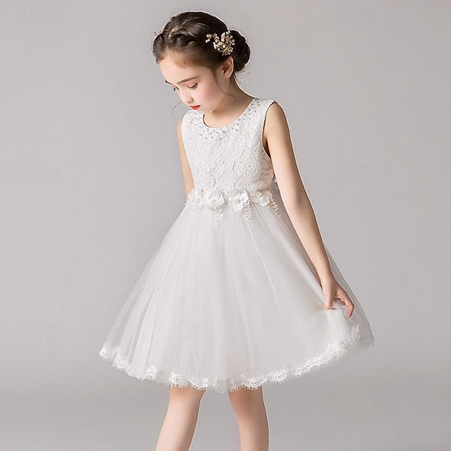 Girl Dress Flower Girls' Princess Kid's
