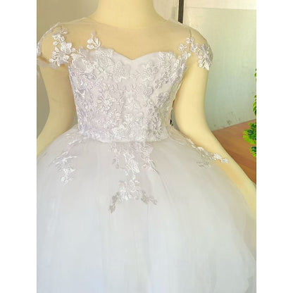 Flower Girls' Princess Girl Dress Formal