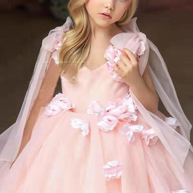 Dress First Girl Flower Party Communion Girls'