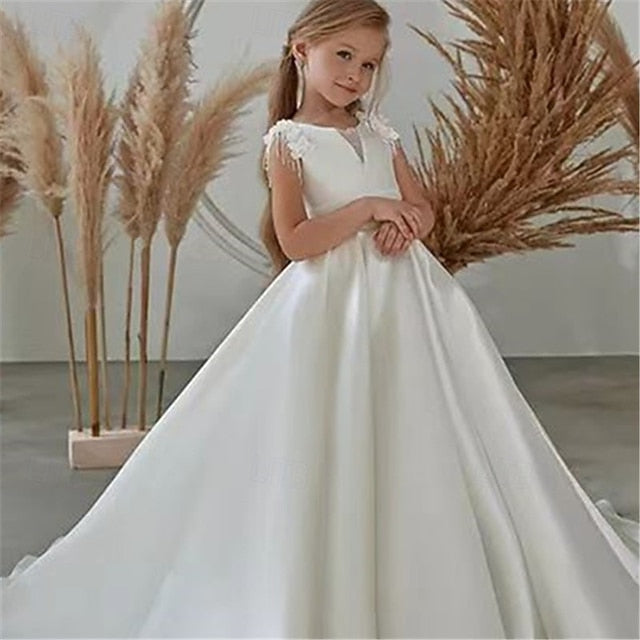 Flower Communion Girl Girls' Dress Party First