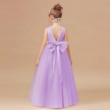 Girls' Girl Dress Princess Kid's Flower