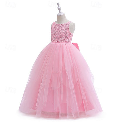 Girl Flower Kid's Girls' Princess Dress
