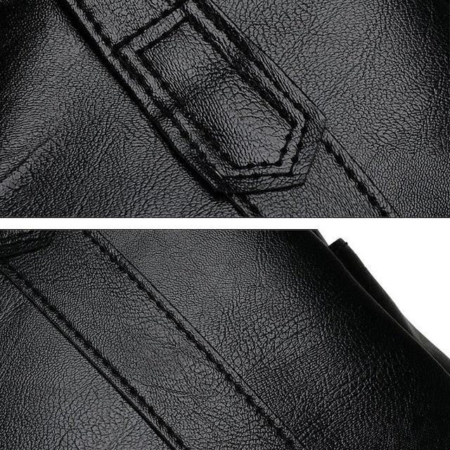 Bag Black – Leather Large Faux Women's Tote Stylish