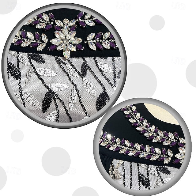 Bride Mother Neck Crew A-Line of Cape Elegant the Dress