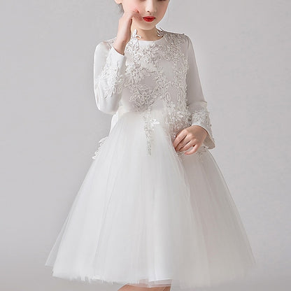 Princess Party Dress Flower Girls' Girl