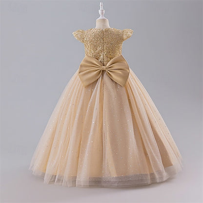 Kid's Girls' Flower Dress Girl Princess