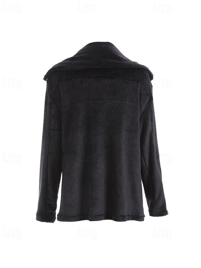 Furs Faux Teddy Warm Women's Coat Comfortable Fur