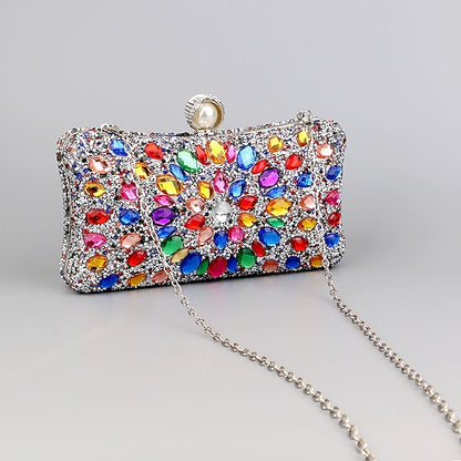 Wristlet Clutch Evening Women's Bags Bag Polyester