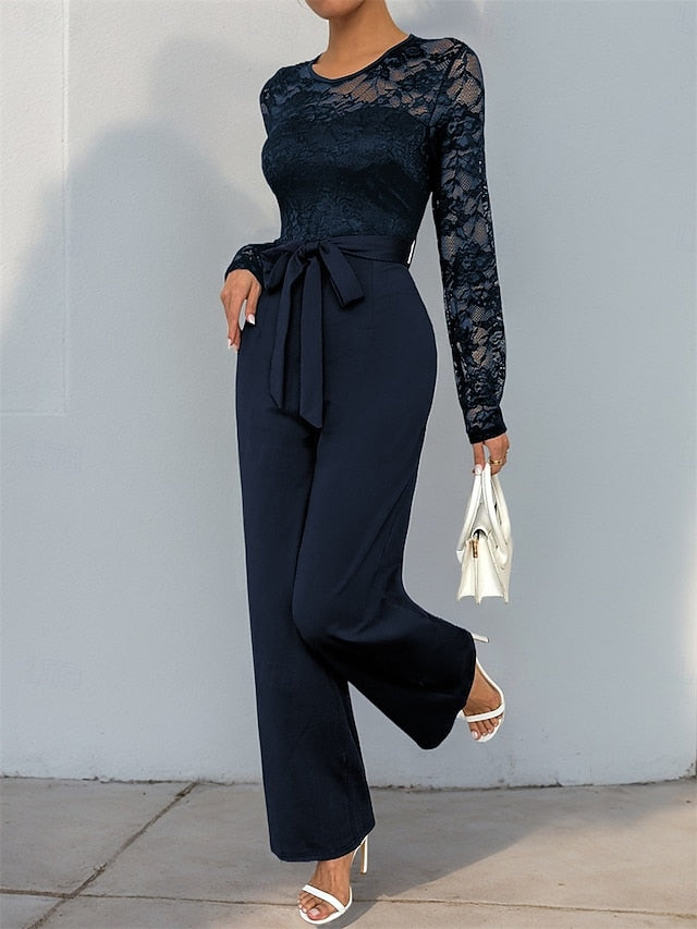 Jumpsuit Pantsuit of Elegant Casual Bride / the Jewel Mother