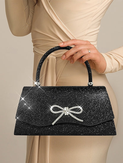 with Women's Clutch Glitter Sparkling Evening Elegant
