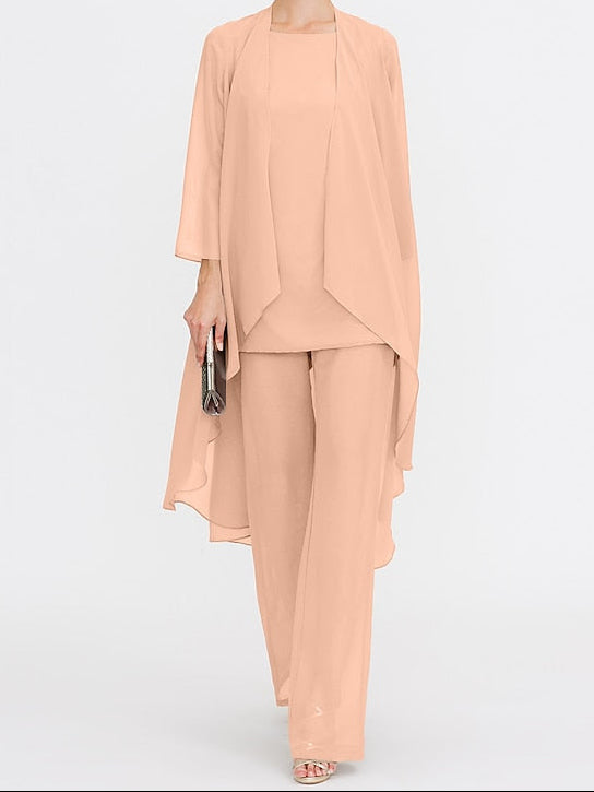 Mother of Pantsuit 3 Wedding Bride the Piece Beach