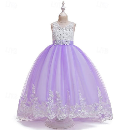 Dress Kid's Girl Princess Girls' Flower