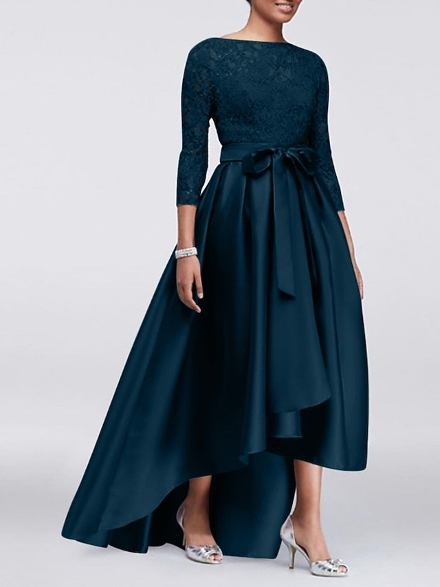 the Bride Mother of Size Wedding Dress Plus Elegant A-Line Guest