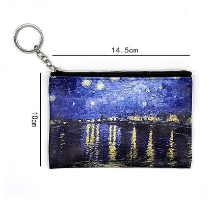 Card Credit Wallet Bag Key Women's Coin Purse Holder