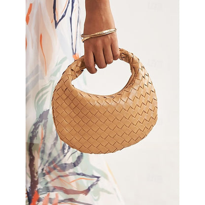 Wristlet Bag PU Party Handbag Women's Evening Leather