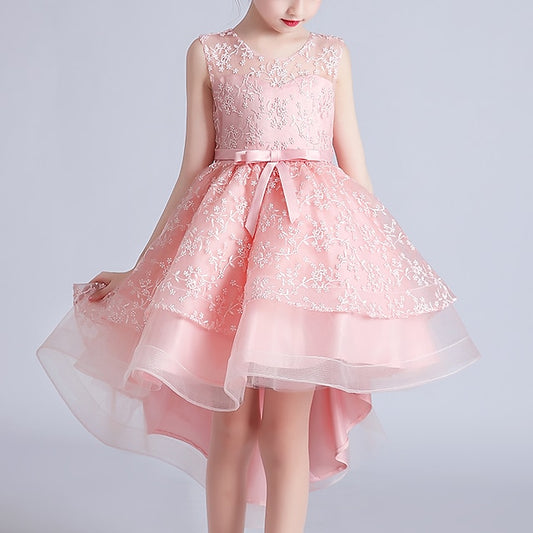 Party Princess Girls' Dress Girl Flower