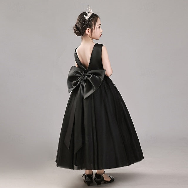 Girls' Princess Girl Kid's Flower Dress