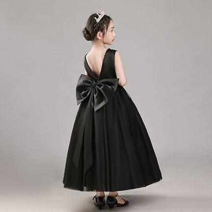 Girls' Princess Girl Kid's Flower Dress