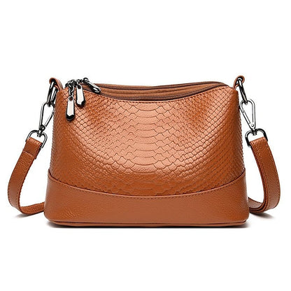 Leather Hobo Crossbody Bag Shoulder PU Women's