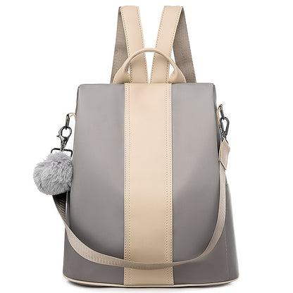 Front Backpack with Stylish – Zipper Quilted Pocket Mini and