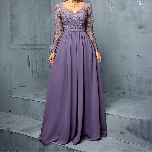 Wedding Guest Elegant Dress Quinceanera A-Line Dresses