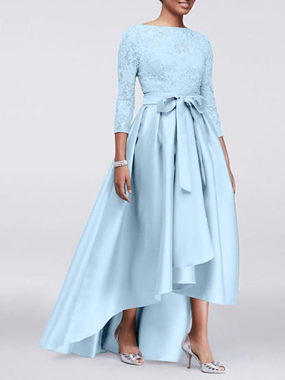 the Bride Mother of Size Wedding Dress Plus Elegant A-Line Guest