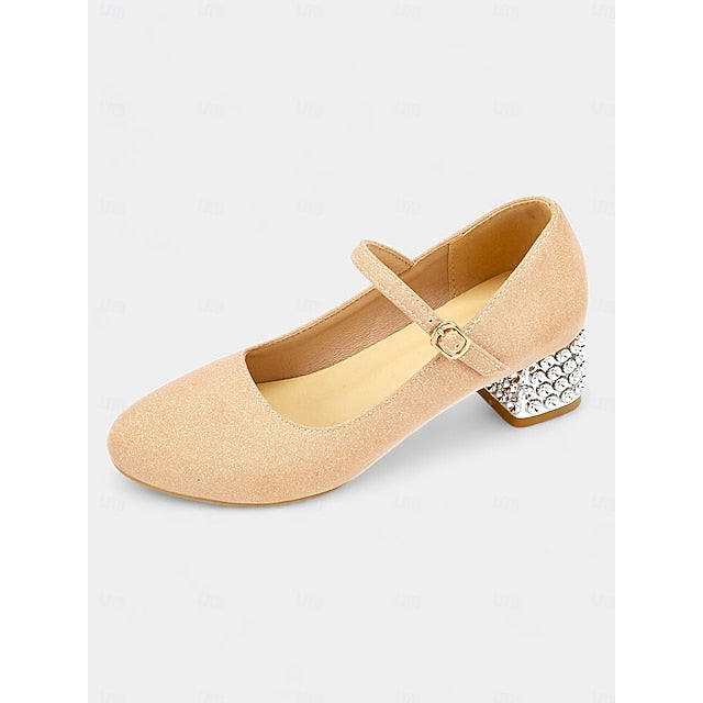 with and Dance Women's Glitter Jane Mary Girls' Shoes