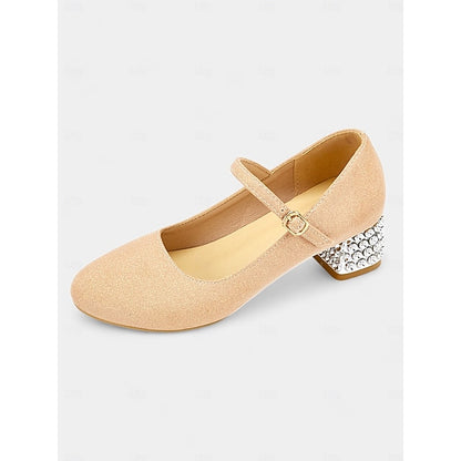 with and Dance Women's Glitter Jane Mary Girls' Shoes