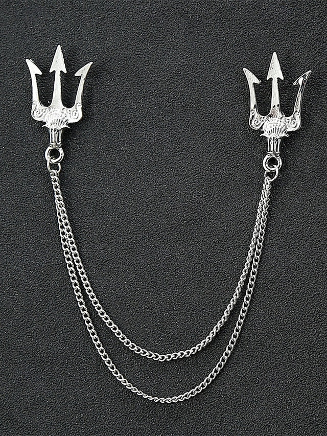 Collar Alloy Reindeer Men's Christmas – Elegant Pins