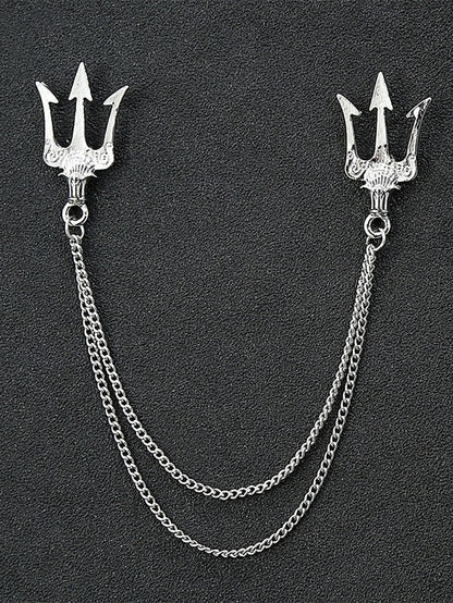 Collar Alloy Reindeer Men's Christmas – Elegant Pins