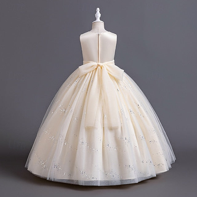 Dress Flower Girls' Girl Kid's Princess