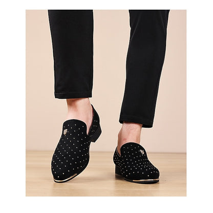 Drive Plus Loafers Size Shoes Men's Slip-Ons