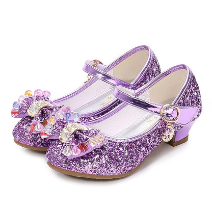 Sparkling Princess Girls' Shoes – Jane Party Mary Glitter