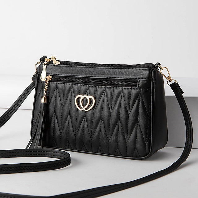 Shoulder Crossbody PU Bag Leather Hobo Women's