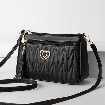 Shoulder Crossbody PU Bag Leather Hobo Women's