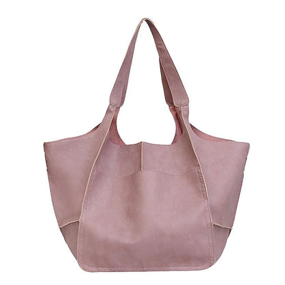 Women's Men's PU Party Leather Bag Shoulder Handbag