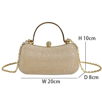 Bag Bags Leather Clutch Women's Evening PU Wristlet