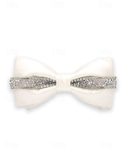 Men's – Christmas Tie Bow Red