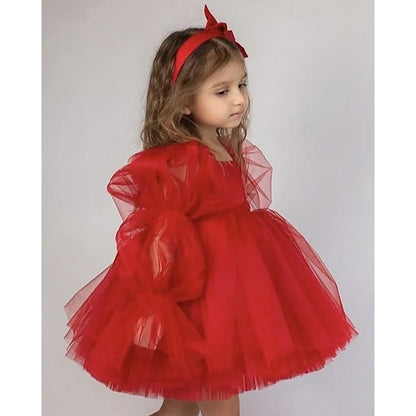 Girls' Dress Girl Flower Princess Kid's