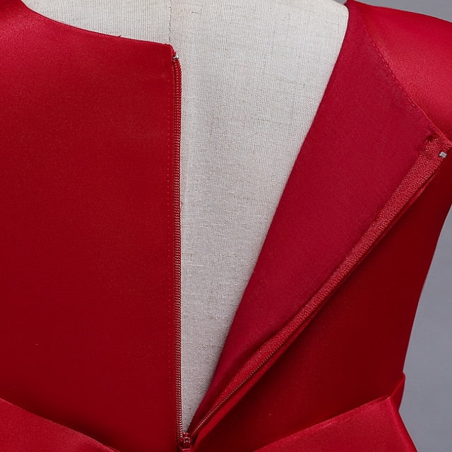 Girls' Wedding Girl Dress Party Flower