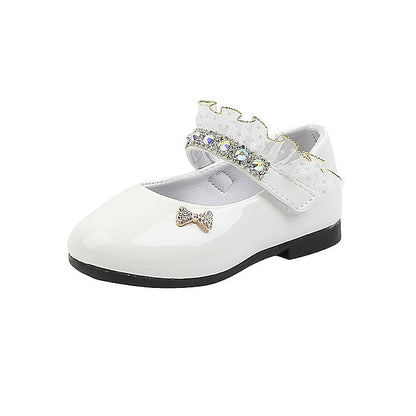 Jane Mary Shoes Girls' Daily PU Flats Water Lolita