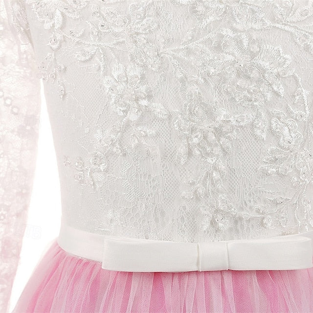 Girl Dress Girls' Flower Princess Kid's