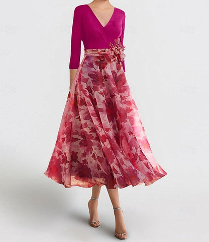 Formal A-Line Mother Wedding of Beach Bride Dress the