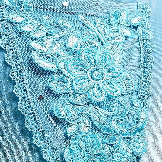 Party Fairytale Dress Cinderella Theme Princess Flower Girl